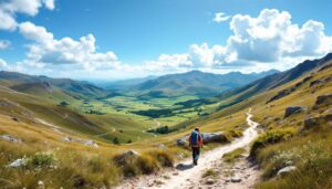 On pourra bientôt faire le tour complet de ce pays en une seule randonnée