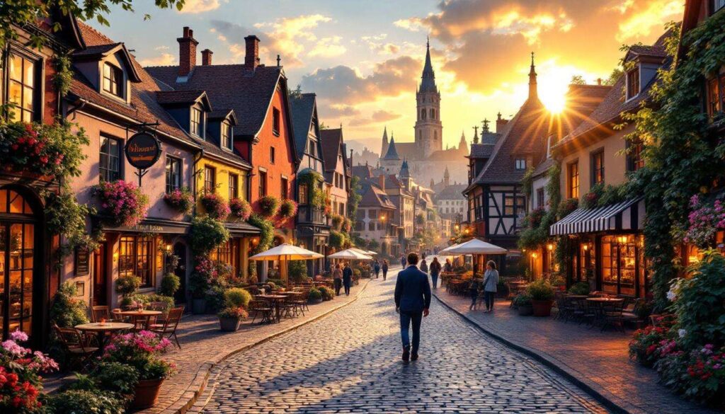 Elle a été élue "plus belle vieille ville d'Europe", aucune destination ne réunit autant de sites touristiques dans un espace aussi petit