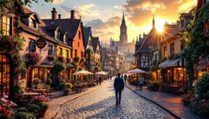 Elle a été élue "plus belle vieille ville d'Europe", aucune destination ne réunit autant de sites touristiques dans un espace aussi petit