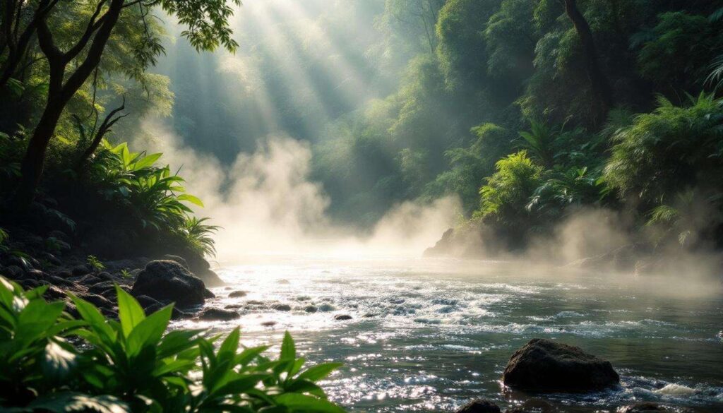 Au Pérou, il existe une rivière qui bout à 86 degrés Celsius sans raison apparente