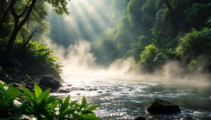 Au Pérou, il existe une rivière qui bout à 86 degrés Celsius sans raison apparente