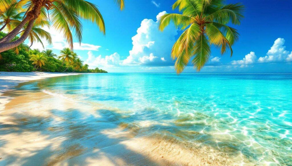 Où se trouve l’eau la plus chaude dans les Caraïbes ?