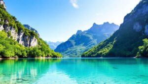 Les Maldives du Jura" : personne ne sait qu’il existe un lagon bleu turquoise au pied de ces montagnes