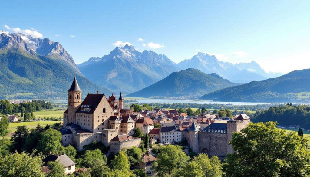 « Oubliez Courchevel, ce village des Alpes vient d&rsquo;être élu « Plus beau village de France