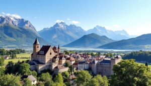 « Oubliez Courchevel, ce village des Alpes vient d&rsquo;être élu « Plus beau village de France