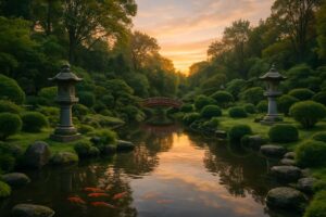 « Un véritable havre de paix » : personne ne sait qu&rsquo;il existe un superbe jardin japonais aux portes de Paris