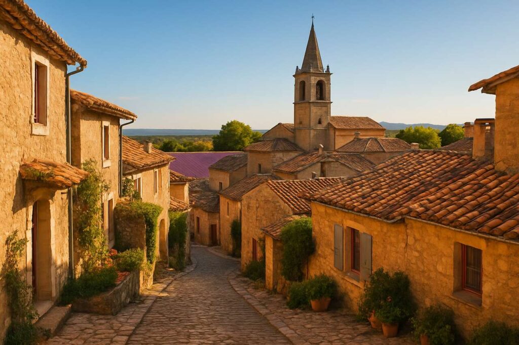 Découvrez le charme caché de ce village provençal pittoresque